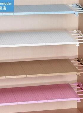 Feiqiong 2019 Adjustable Closet Divider Storage Shelf Organi