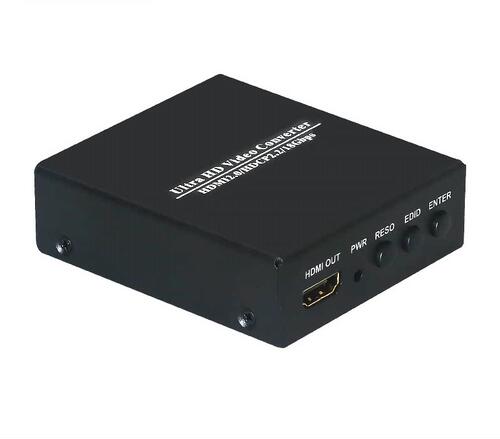 Hdmi To Hdmi 4K Scaler Converter 4K X 2K Video Audio Convert