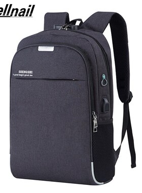 Shellnail Waterproof Laptop Bag Travel Backpack Multi Functi