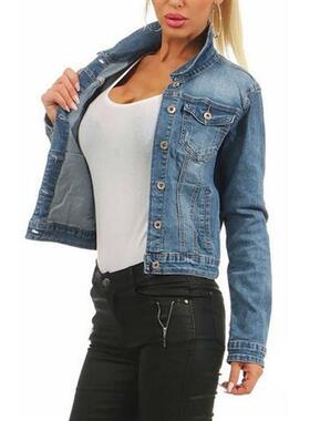 New Black Drop Shoulder Long Sleeve Frayed Hem Ripped Crop D