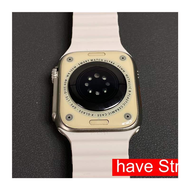 2023 NEW VWAR Watch Ultra Smart Watch Series 8 Always-on Dis