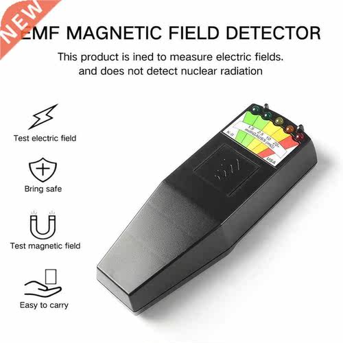 Handheld K2 Digital LCD EMF Meter Electromagnetic Radiation