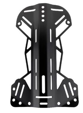 Scuba Diving BCD Technical Diving Backplate Back Harness