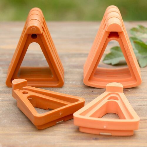 24pcs Plant Pot Feet Invisible Flower Pot Risers Potted Plan