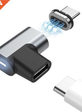 3.1 C Magnetic Adapter 100W Type C Cable To USBc 24-pin 10Gb