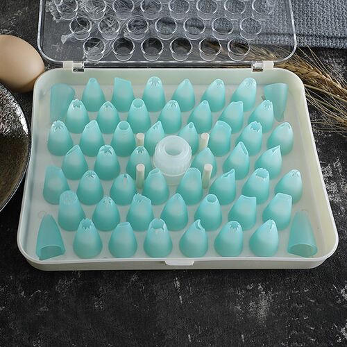 Kitchen Accessories Icing Piping Cream Pastry Bag Nozzle Set