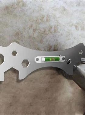 Special Wrench Tools with Level Shower Faucet Installation