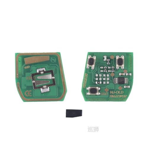 2/3 Button Remote Car Key ID46 Chip 433MHz For Mitsubishi L2