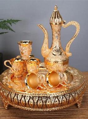 White Wine Glasses Set Home European-style Wine Tassel