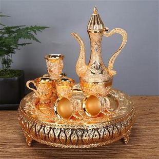 White Wine Glasses Set Home European-style Wine Tassel