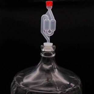 Airlock Carboy Snug Kit Homebrew Beer & Wine Glass Carbo