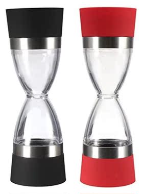 Dual Grind Pepper Salt Spice Seasonings Precision Grinder Mi