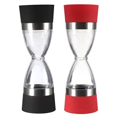 Dual Grind Pepper Salt Spice Seasonings Precision Grinder Mi