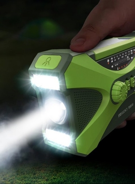 Hand Crank Electric Generator  AM/FM/NOAA Emergency Radio Ma