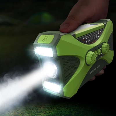 Hand Crank Electric Generator  AM/FM/NOAA Emergency Radio Ma