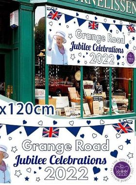 Queens Jubilee 2022 Decorations 70 Years Elizabeth Queen