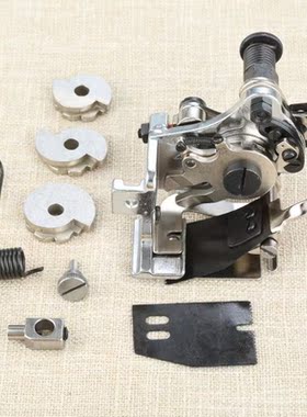 Metal Sewing Ruffler Presser Attachment Foot Set Industrial