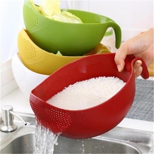 Rice Washer Quinoa Strainer Cleaning Veggie Fruit Kitchen To