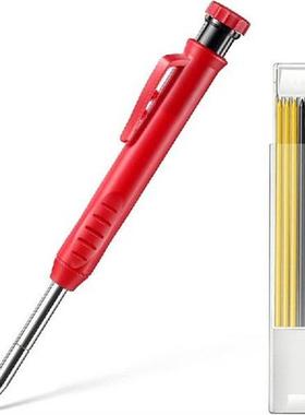 Black/ Yellow/ Red Mechanical Pencil Marker Marking Tool