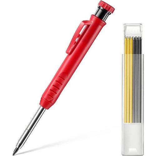 Black/ Yellow/ Red Mechanical Pencil Marker Marking Tool
