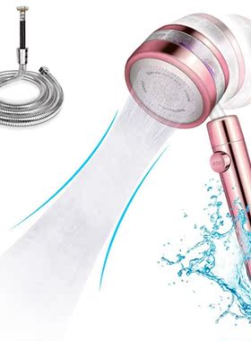 Shower Head Hand Shower Pressure Increase Chrome Shower Head