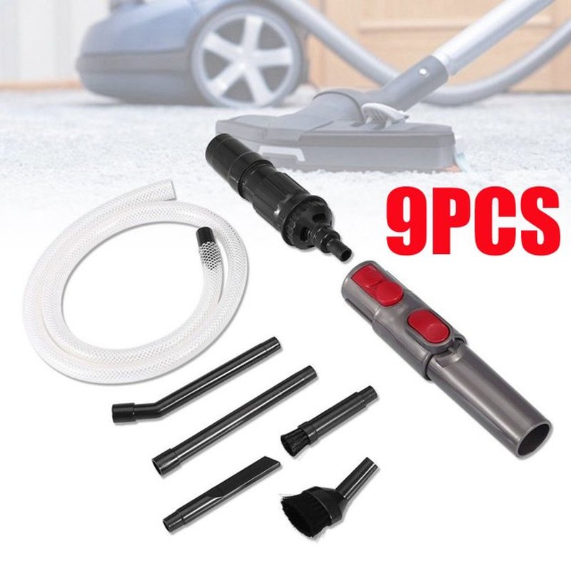 9x Car Vehicle Attachment Cleaning Tools Replacement Kit For