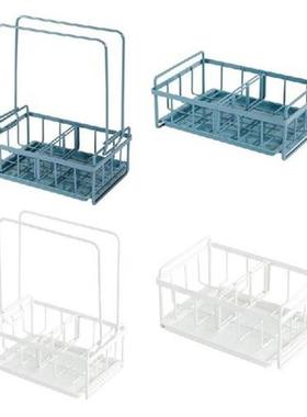 896A Kitchen Sponge Storage Rack Rag Holder Towel Shelf