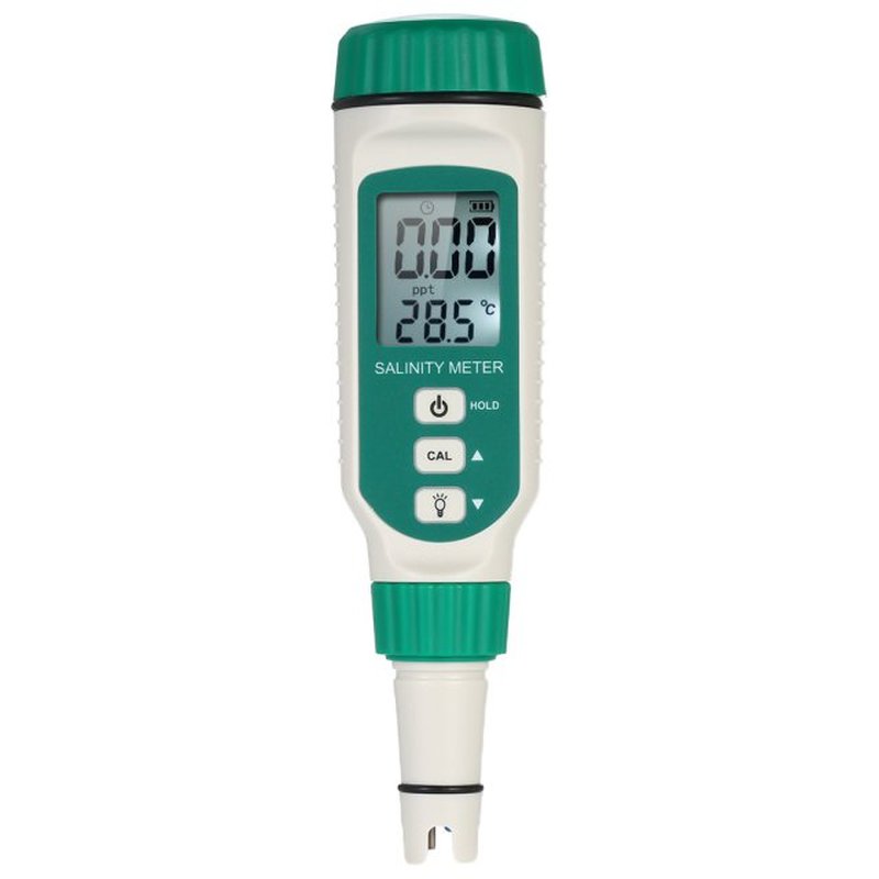 Portable Salt Gauger Meter Salinity Meter Handheld ATC Salin