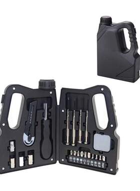 21 in 1 Oil Can Shape Tool Set Household Hand Tool Box Repai