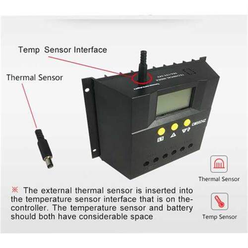 50A Solar Regulator Charge Controller CM5024Z CM5048Z 12/24V