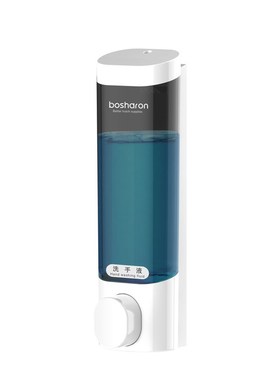 Soap Dispenser Wall Mount Shampoo Dispensers Shower Gel Dete