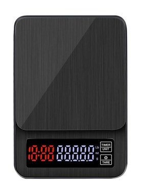3kg/0.1g 5kg/0.1gDigital Drip Coffee Scale Kitchen Scales We