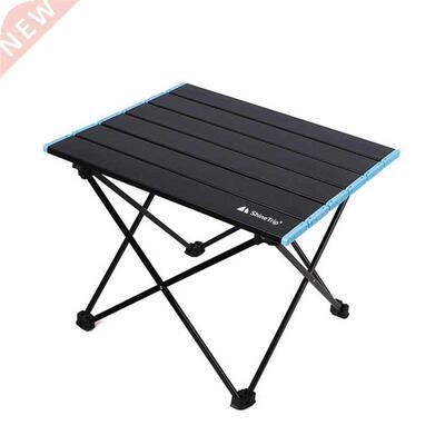 Aluminum Alloy Portable Folding Camping Table Multifunctiona