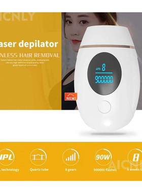 900000 Flashes IPL Laser Epilator Hair Removal Machine Pulse