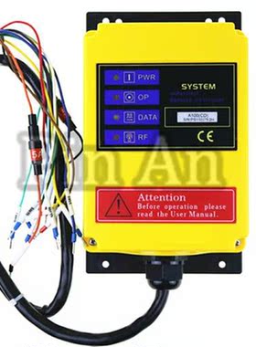 2 Transmitters 8 Channels Hoist Crane Radio Remote Control S