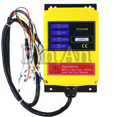 2 Transmitters 8 Channels Hoist Crane Radio Remote Control S
