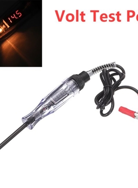 3-24V Cars Digital LCD Electric Voltage Test Pen High Qualit