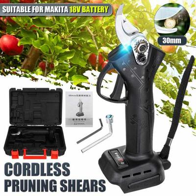 500W Cordless Pruner Efficient Fruit Tree Bonsai Pruning She