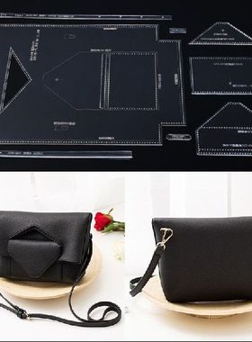 1Set laser cut Acrylic Template Pattern Tool For DIY