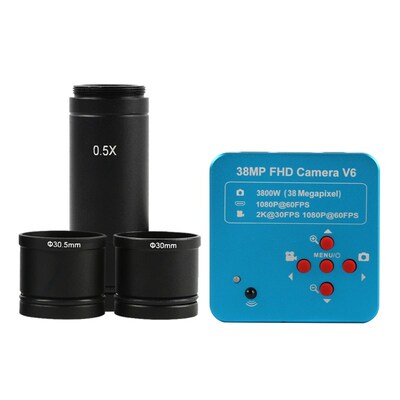 2K 38MP 1080P HDMI USB Industrial Electronic Digital Video M