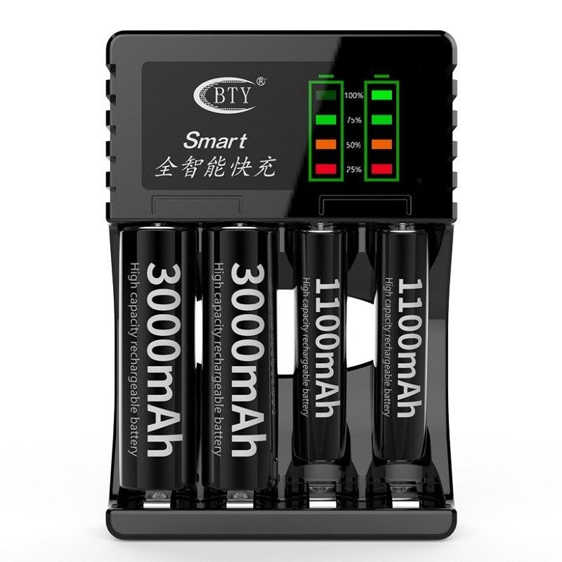 Battery Charger aaa 5/7 Battery Charger aa Rechargeable Shor图片