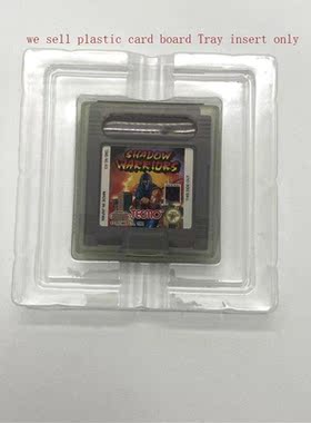 10 PCS a lot Clear Plastic Case Insert Inner Tray shell for