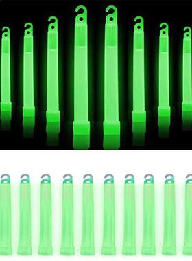 10pcs Military Survival Kit Glowing Stick Ultra Bright Emerg
