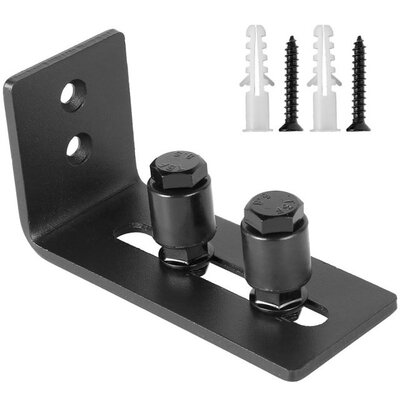 Adjustable Sliding Floor Guide Wall Mounted Barn Door Hardwa