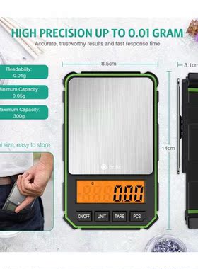 High Precision Scales Multi-function Electronic Digital Scal