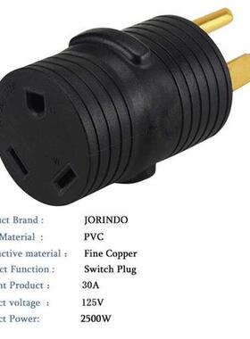 Nema 14 50R Industrial Fallback Groungding L5 30P to Nema L