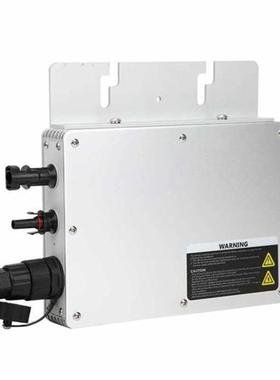 Grid Connected Inverter Photovoltaic Power Generation Syste