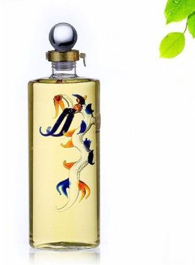 Liquor Decanter Decanter Glassware Handmade for Collection