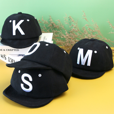 Cute Baby Boy Cap Letter Embroider Spring Summer Baby Baseba