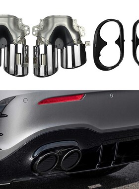 For Mercedes Benz W177 A35 C118 CLA35 X247 GLB35 A45S AMG Re